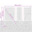 Hexagon Fence Steel-396548702-396548672