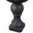 Plourde 2-Tier Classic Pedestal Outdoor Water Fountain with Adjustable Flow, Shallow Basin, and Weather-Resistant Design-710362430