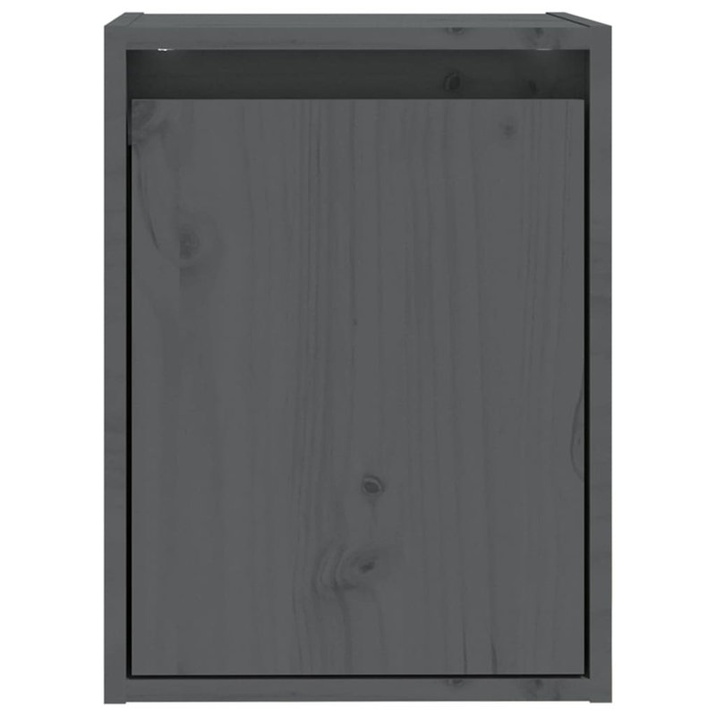 Gesell Bathroom Cabinet, Grey