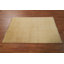 Tapis unique jaune et doré 4 pi 11 po x 3 pi 3 po Alicyn