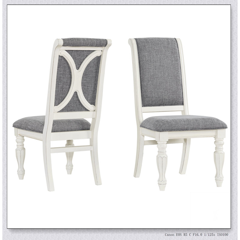 Chaises de salle à manger rembourrées Belleza