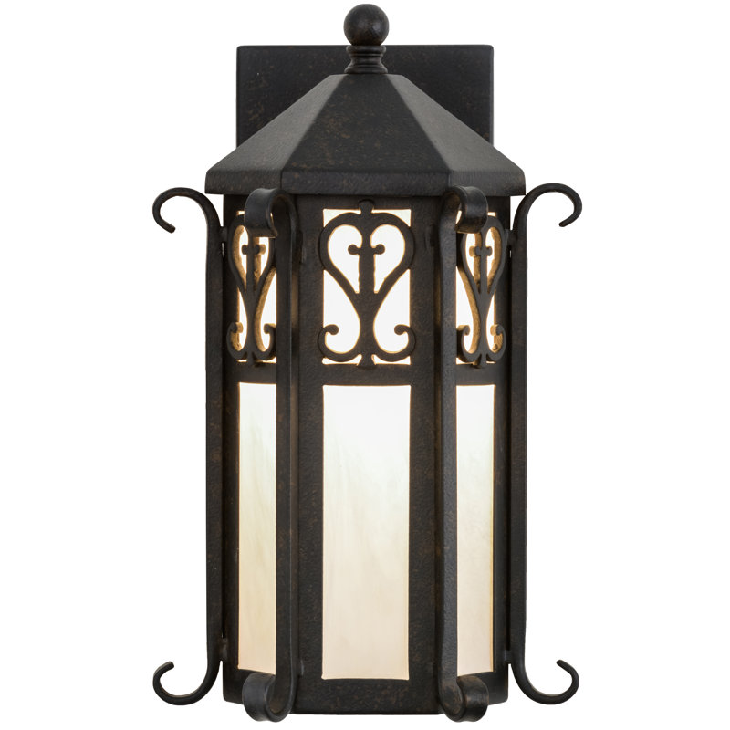 1 - Light Outdoor Wall Lantern