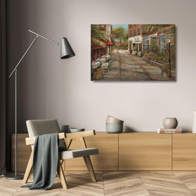 Astoria Grand Manning, Ruane Gallery Wrapped Canvas Art Titled: Fond Memories