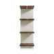 Happy Day Wide Geometric Bookcase