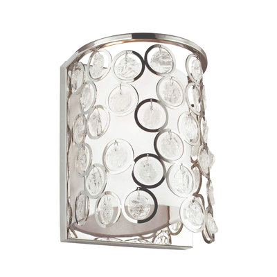 Uriah Glass Flush Mounted Sconce
