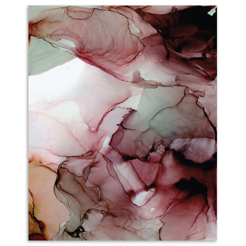 Veil by Fern Siebler - Painting on Canvas, Unframed Print, 102 cm H x 76 cm W x 0.1 cm D