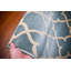 Tapis intérieur / extérieur bleu / beige Alanson Ikat-1568027099