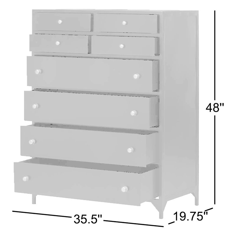 Belmont 8 - Drawer Dresser
