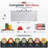 JP Commerce Clay Composite Poker Chips