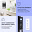 700 Watt Electric Infrared Wall Mounted Heater-68157855