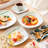 Stuber 30 Piece Porcelain China Dinnerware Set - Service for 6