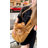Dog Sling Carrier for Small Dogs 3-10lb, Dog Sling for Small Dogs and Cats, Dog Carrier with Adjustable Padded Strap, Vegan Denim Lined with Fur, Safety Features, Machine Washable-1256524748-1256524750