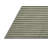 Machine Washable Horizontal Stripes Brown Area Rug-1461843778