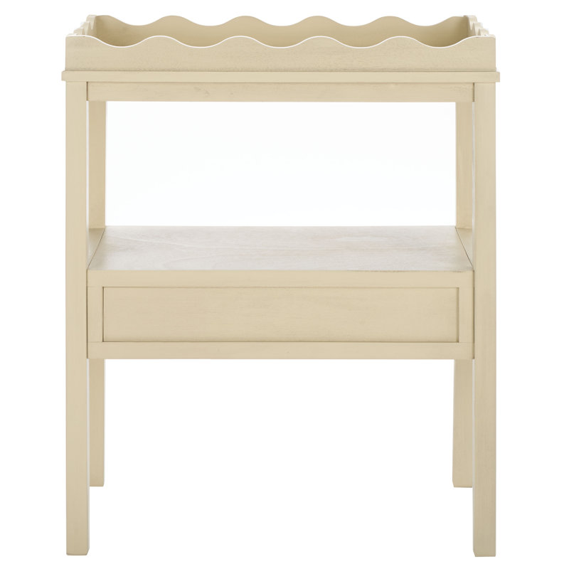 Kirkley Rect Accent Table, Sand