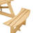 Keiland 6 - Person Patio Dining Set with Round Table-1089885810