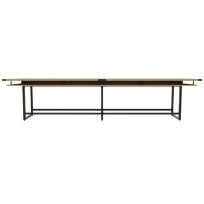 Mirella Standing Rectangular Conference Table