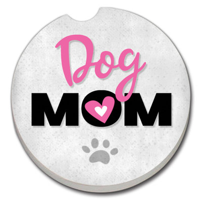 Dessous de verre Dog Mom