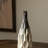 Modern Two-Tone Colour  With Geometric Faceted Ceramic Table Vases