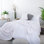 Jeté et jetés 100% coton de la collection Ashmore Southshore Fine Linens