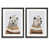 Ebony Framed Set selected