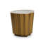 Amorphous Side Table W/Glass Top-183870954