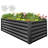 Large Galvanized Raised Garden Bed Kit With Gloves-854802062-852024648