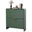 Armoire de rangement pour chaussures 16 paires avec 2 tiroirs rabattables-1574347578