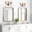 Quitman 3 - Light Dimmable Grey Glass Modern Bathroom Vanity Light ETL Certified