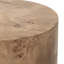 CAYA Solid Wood End Table