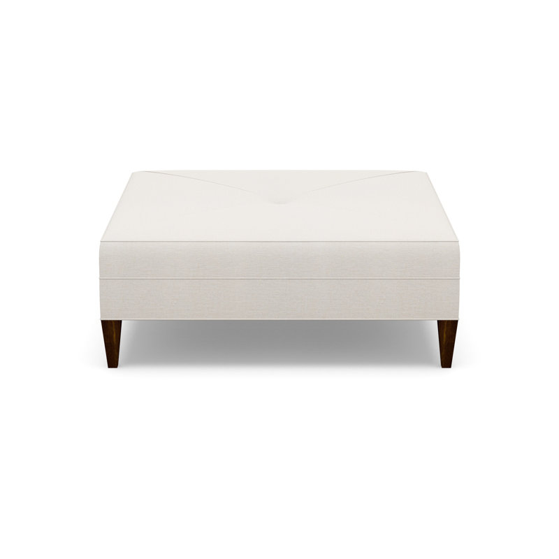 Square Ottoman, Walnut, 8172-88
