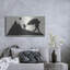 Art mural en métal Red Barrel Studio® «Bringing Home The Tree» par Tis the Season-172845300