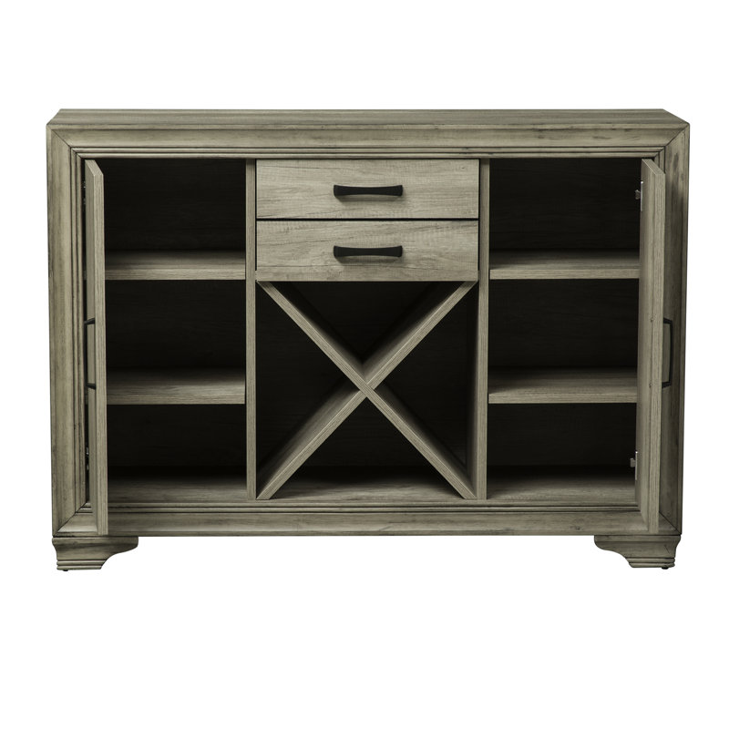 Ensemble de table de salle à manger rectangulaire 60 po avec 4 chaises rembourrées Eleker, H 30 po x l 60 po x P 36 po