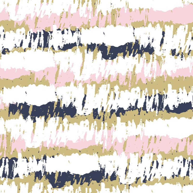 Rouleau de papier peint pelez et collez, L 10,42 pi x l 25 po
