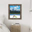 Cadre en bois franc, bois, moka-392332425-392332437