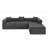 Modular Sectional Sofa with L-Shape Chaise-1659042830