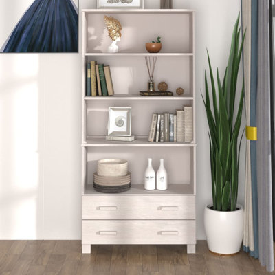 Highboard "HAMAR" Solid Wood Pine
