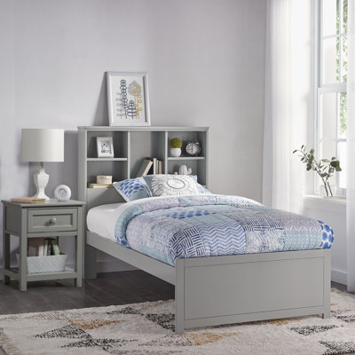 Ensemble de chambre à coucher à panneaux 2 pièces Harold