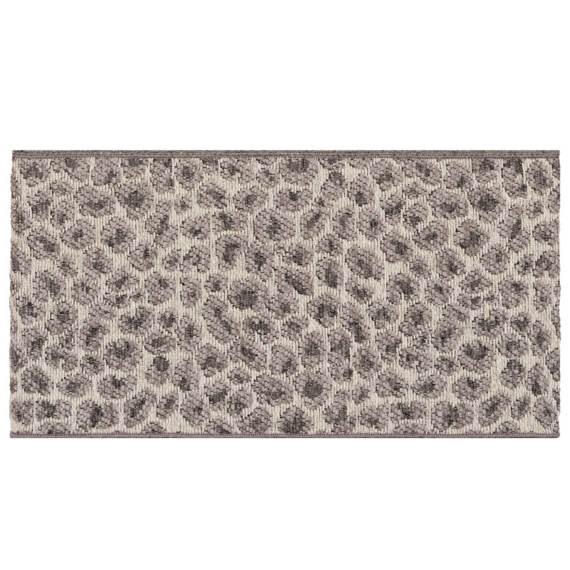 Spots Midweight Bath Towel, Dark Gray