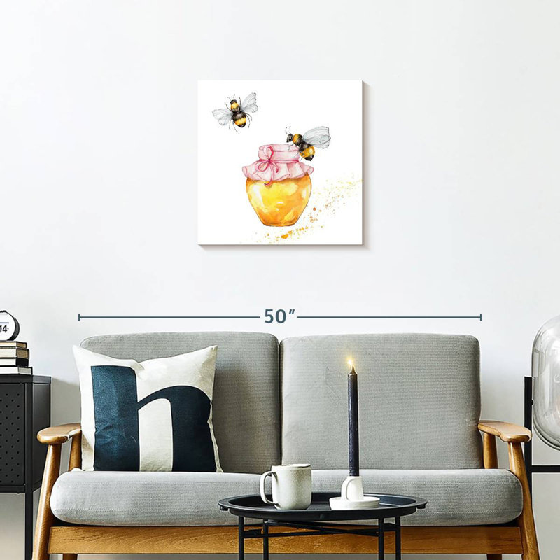 Crowle Honey Jar, H 20 po x l 20 po