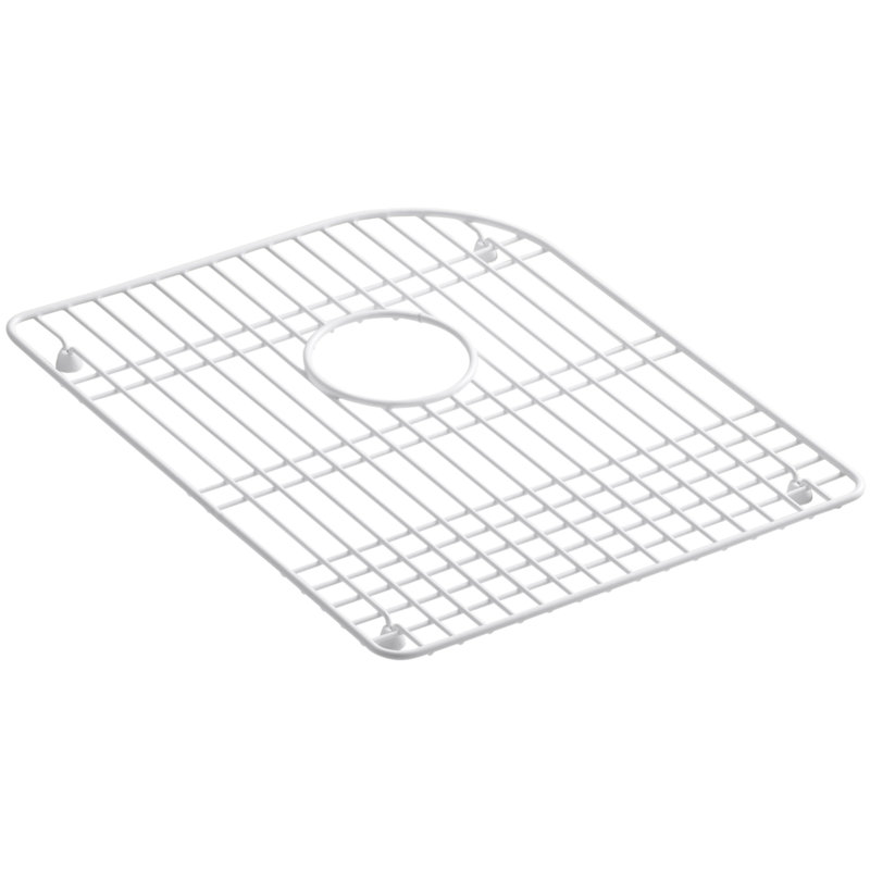 Efficiency 14" x 18" Sink Grid, Almond