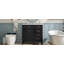 Meuble-lavabo 36 po avec lavabo 36 po, meuble-lavabo noir avec tiroirs-753450865-753450866