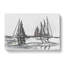 Boats in Majorca in Abstract - Wrapped Canvas-55315188