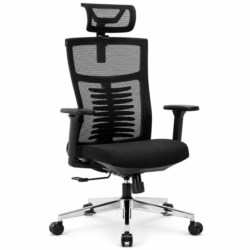 Nyxi Office Chair, Black
