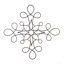 Traditional Plants & Flowers Wall Decor on Metal