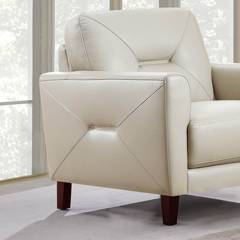 2 - Piece Leather Living Room Set