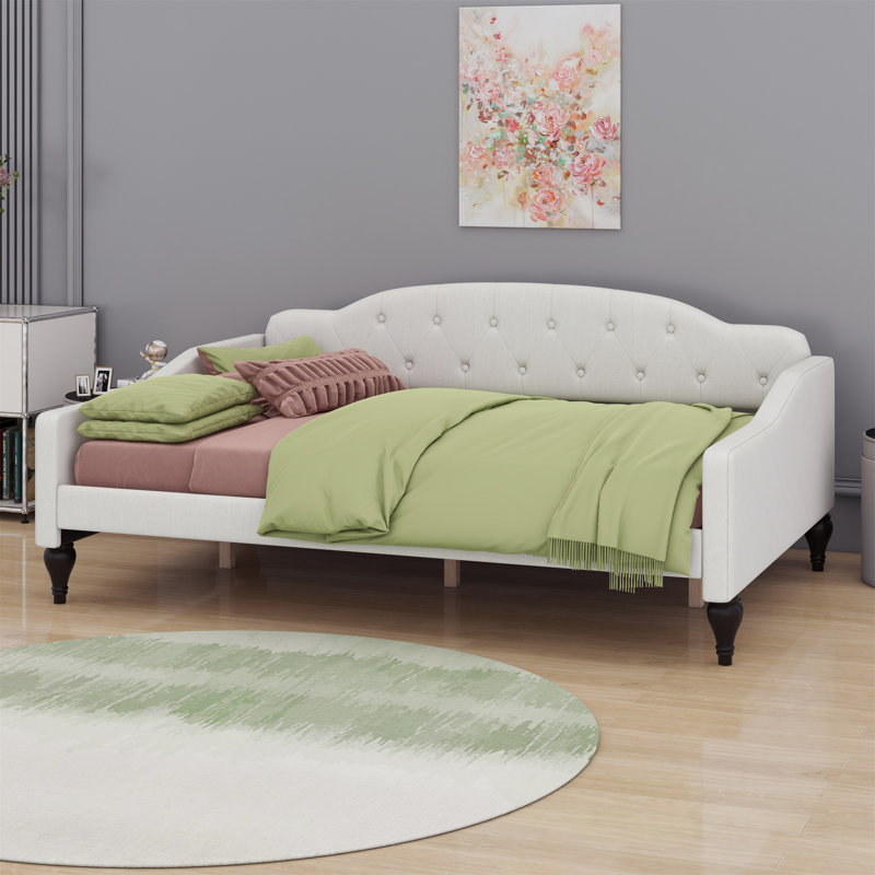Upholstered Tufted Daybed