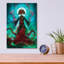 «Hecate» par Mario Sanchez Nevado, art mural en verre acrylique-358279690