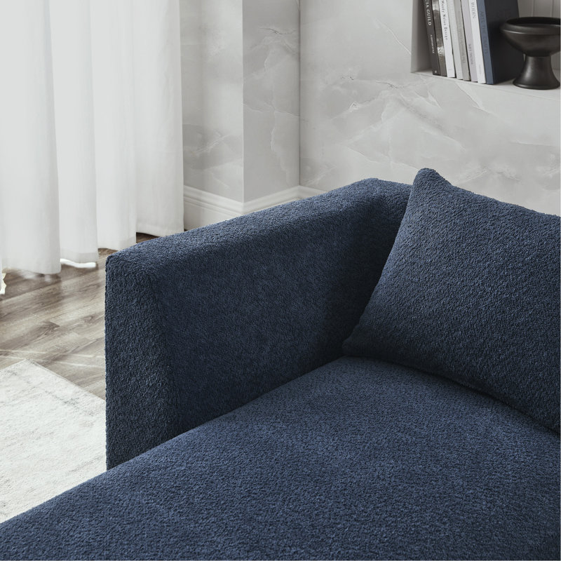 Chaise pour canapé modulaire, Marine