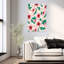 Tropical Pink Hibiscus by Uma Gokhale - Wrapped Canvas Print-327334250