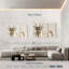 Ensemble de salle de bain sur toile 3 pièces Zen Zen-92826250